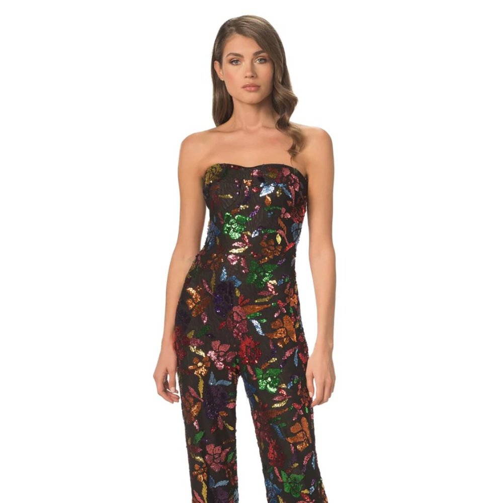 Preston Sequin Jumpsuit - Like New